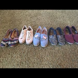 Toms size 7 bundle